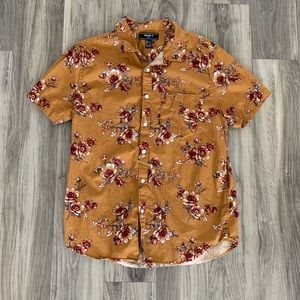 Hawaiian Button Down Casual Shirt